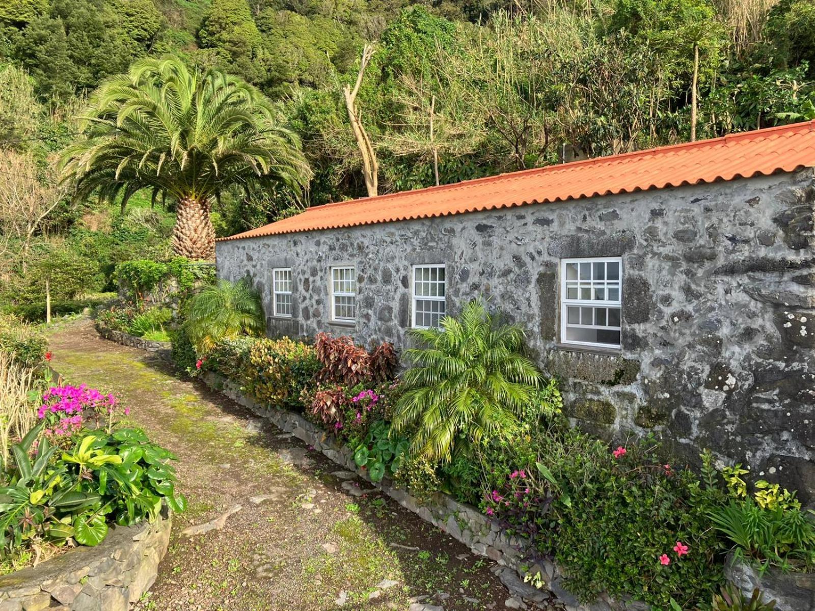 Vistalinda Farmhouse Faja dos Vimes Exteriör bild