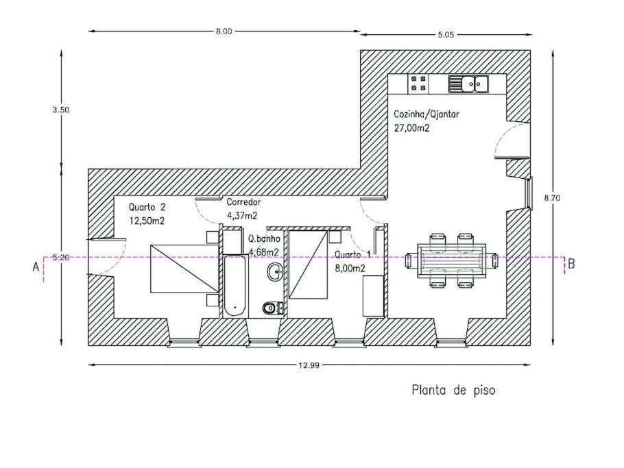 Vistalinda Farmhouse Faja dos Vimes Exteriör bild