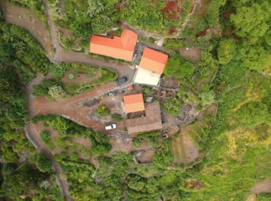 Vistalinda Farmhouse Faja dos Vimes Exteriör bild